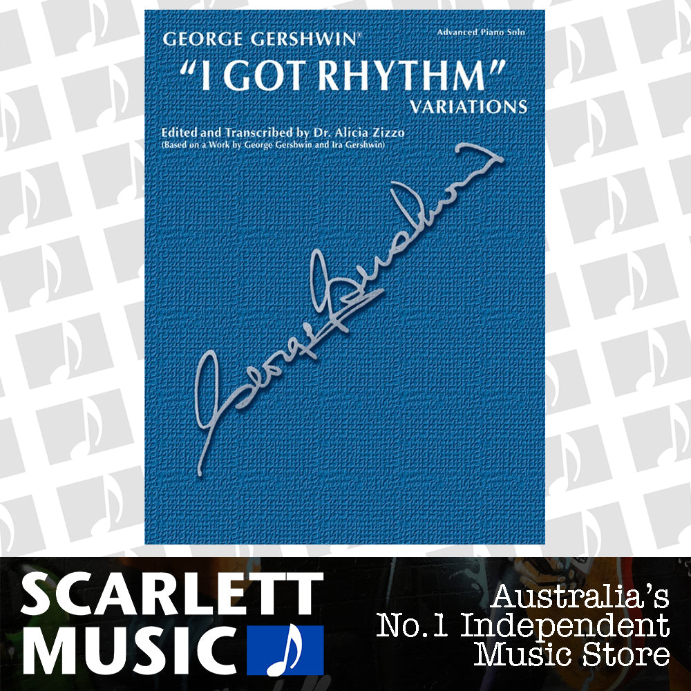 I Got Rhythm Variations Adv Ps Ed Zizzo — view 2