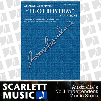 I Got Rhythm Variations Adv Ps Ed Zizzo — view 2