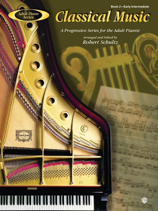 Adult Piano Series Classical Music Book 2 Inter