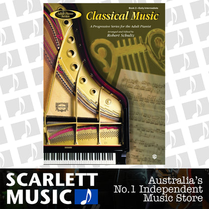 Adult Piano Series Classical Music Book 2 Inter — view 2