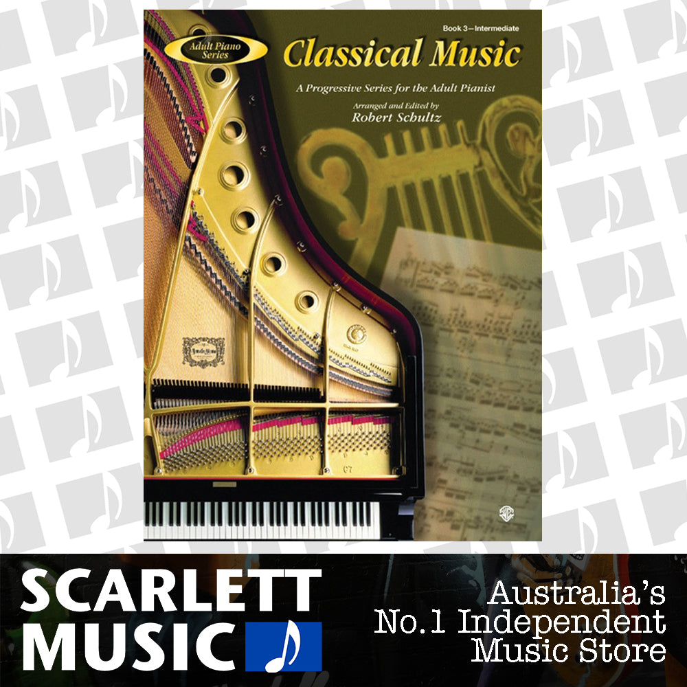 Adult Piano Series Classical Music Book 3 Inter — view 2