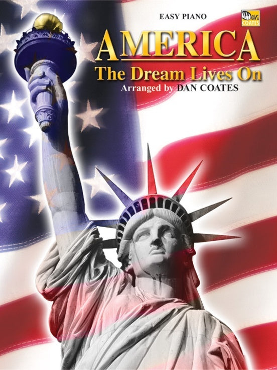 America The Dream Goes On Piano