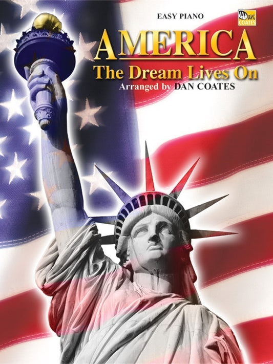 America The Dream Goes On Piano
