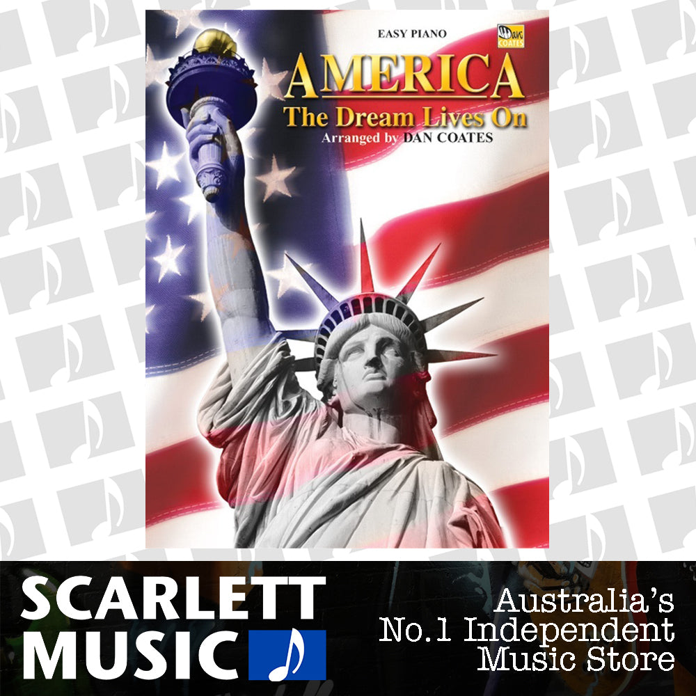 America The Dream Goes On Piano — view 2