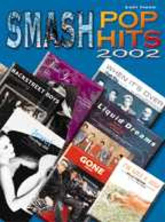 Smash Pop Hits 2002 Easy Piano Arr Coates