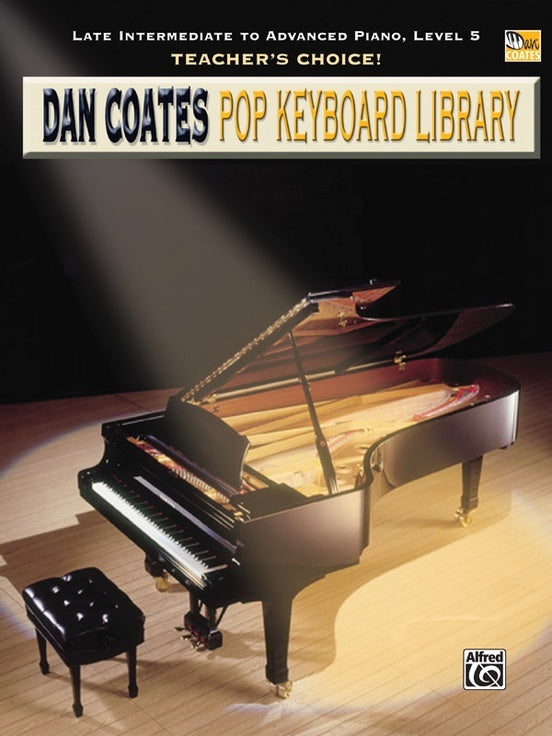 Teachers Choice Piano Sheet Music Book 5 Late Intermediate