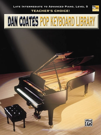 Teachers Choice Piano Sheet Music Book 5 Late Intermediate