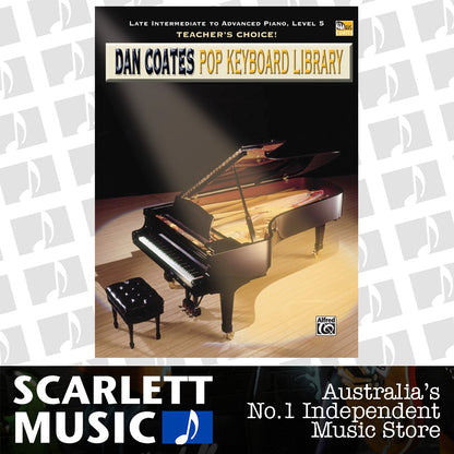 Teachers Choice Piano Sheet Music Book 5 Late Intermediate — view 2