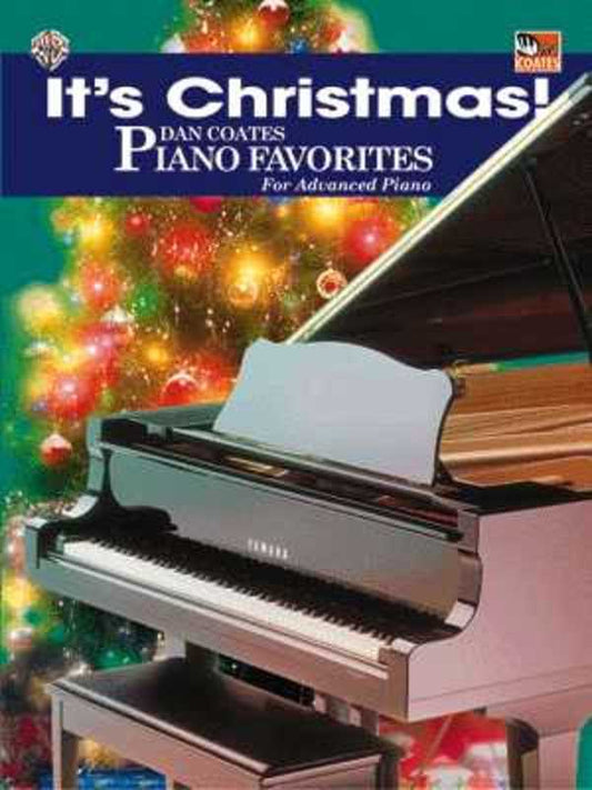 Its Christmas Advanced Piano Arr Coates