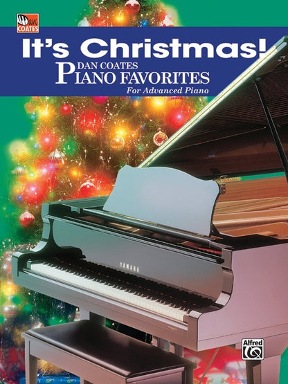 Its Christmas! Advanced Piano Solos Coates