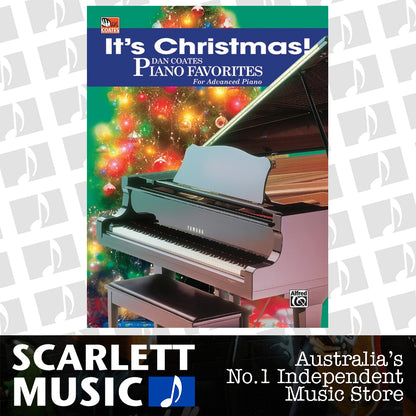 Its Christmas! Advanced Piano Solos Coates — view 2
