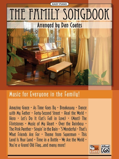The Family Songbook - Easy Piano