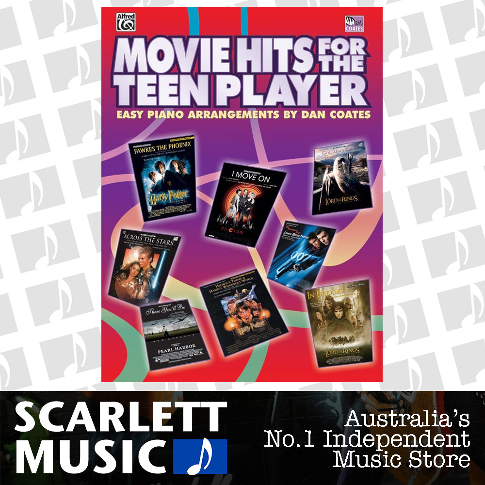 Movie Hits For The Teen Player - Easy Piano — view 2