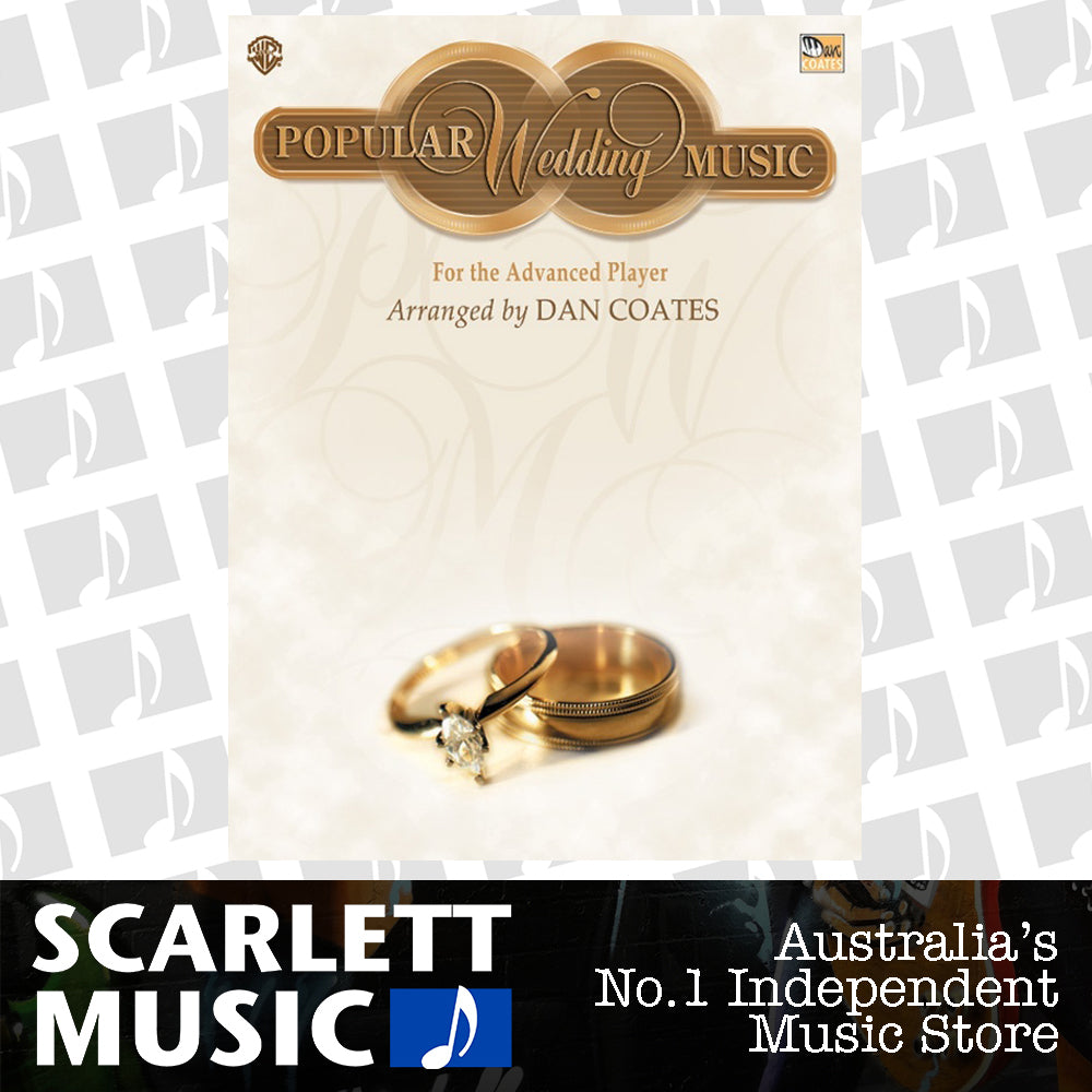 Popular Wedding Music Adv Piano Arr Coates — view 2