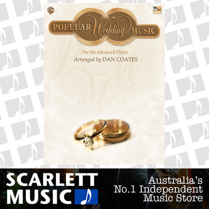 Popular Wedding Music Adv Piano Arr Coates — view 2