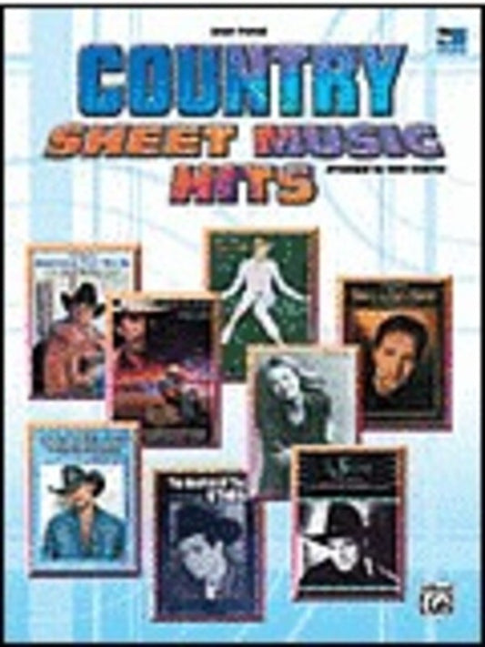 Country Sheet Music Hits Arr Coates Easy Piano