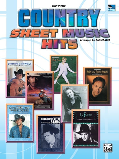 Country Sheet Music Hits - Easy Piano