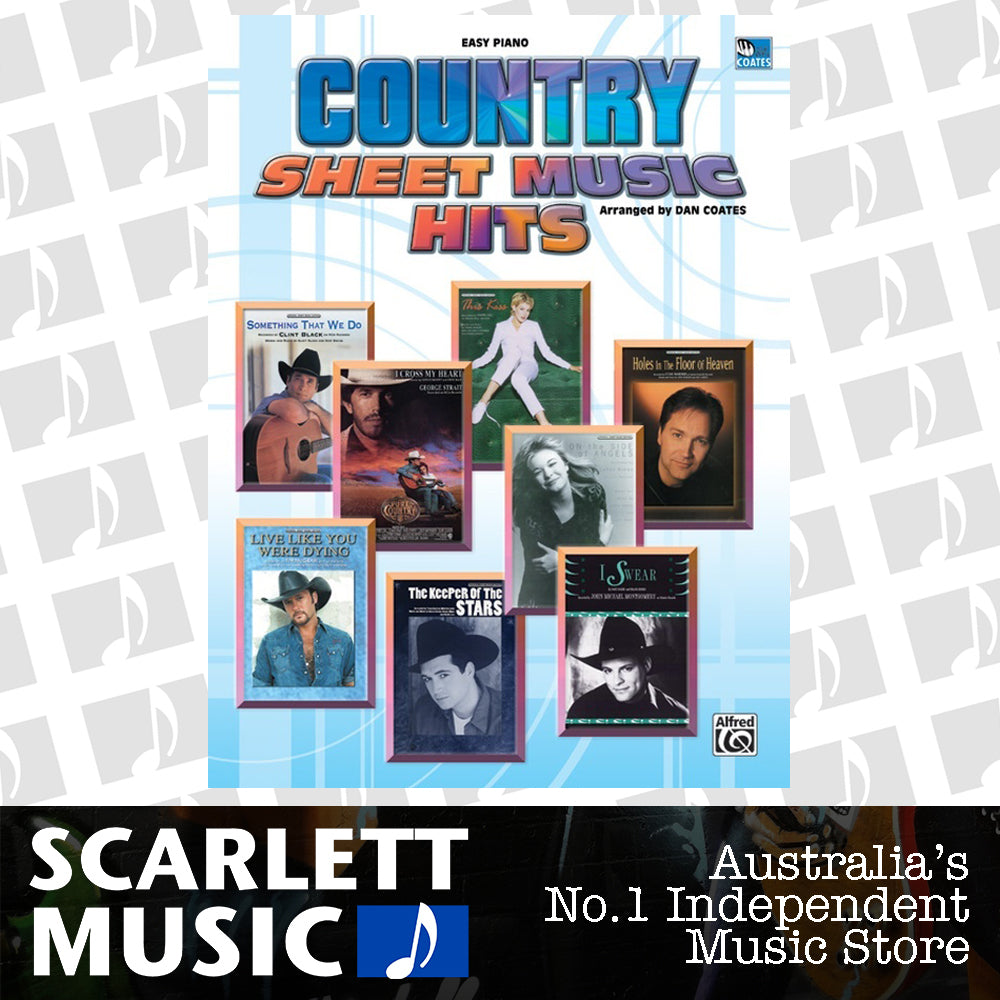Country Sheet Music Hits - Easy Piano — view 2
