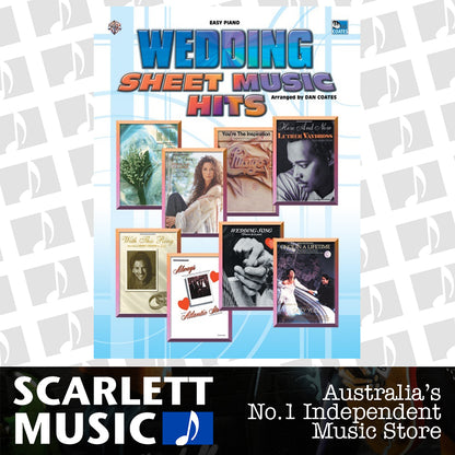 Wedding Sheet Music Ep Arr Coates — view 2