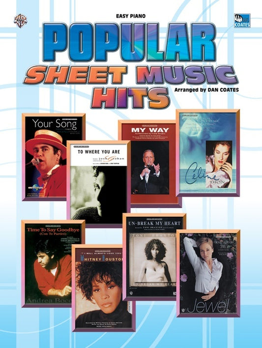 Popular Sheet Music Hits Ep Arr Coates
