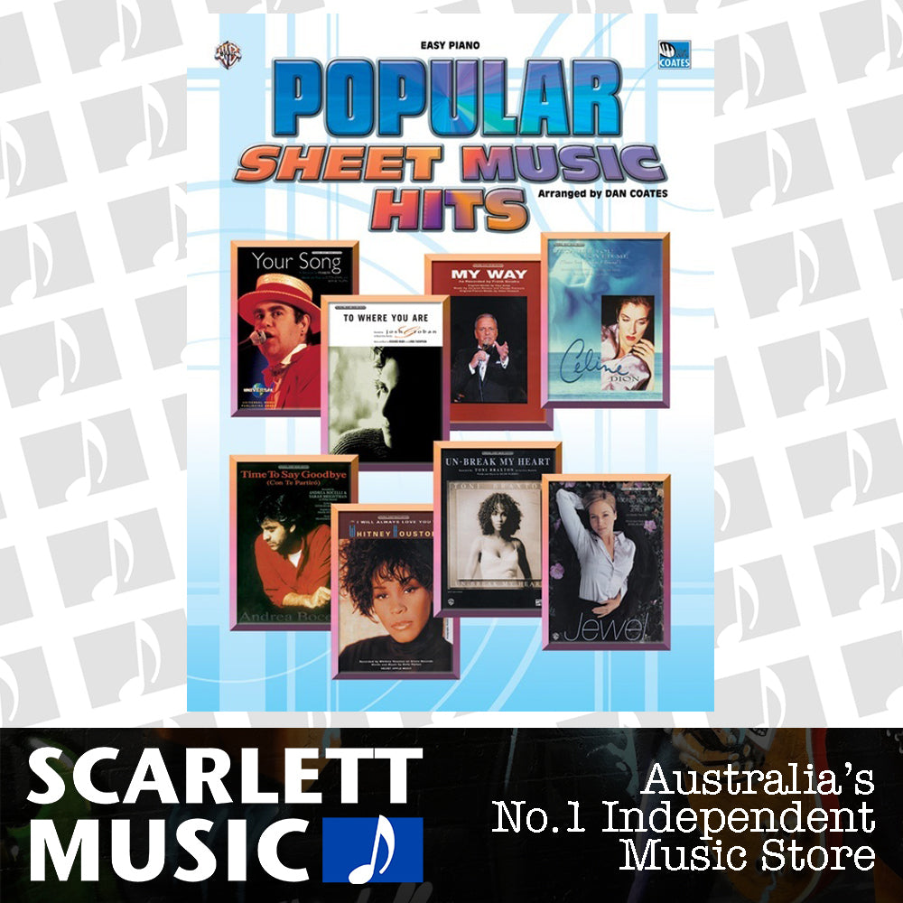 Popular Sheet Music Hits Ep Arr Coates — view 2