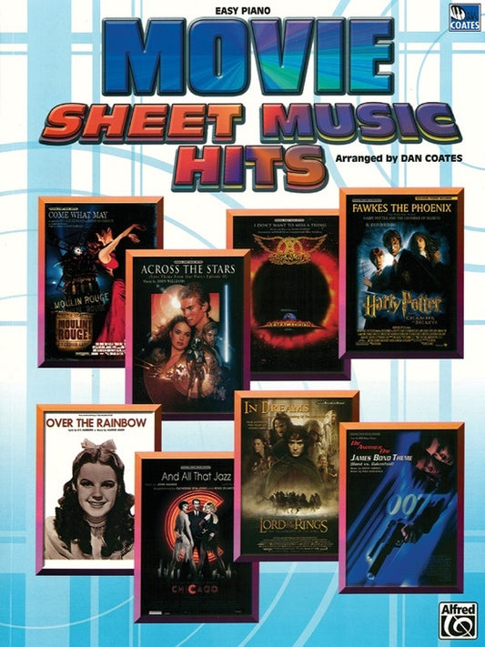 Movie Sheet Music Hits Ep Arr Coates