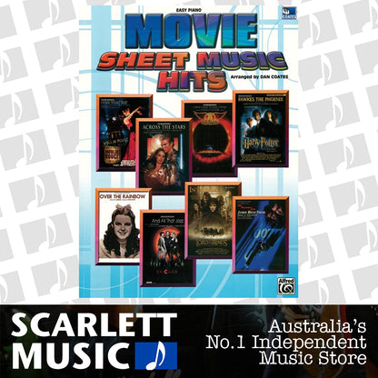 Movie Sheet Music Hits Ep Arr Coates — view 2