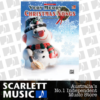 Very Merry Christmas Songs Big Note Piano Sheet Music — view 2