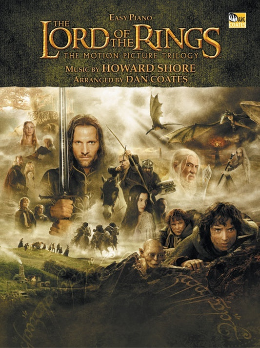 The Lord Of The Rings - Easy Piano