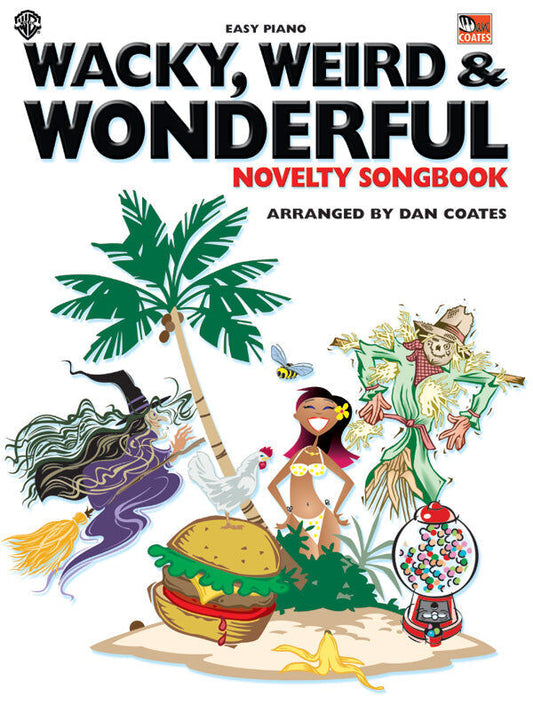Wacky Weird and Wonderful Novelty Songbook EP - Piano Sheet Music
