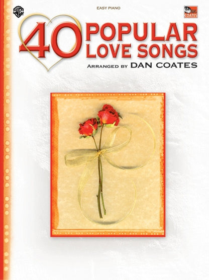 Popular Love Songs 40 Ep Arr Coates