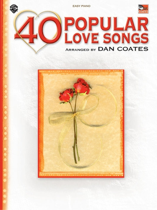 Popular Love Songs 40 Ep Arr Coates