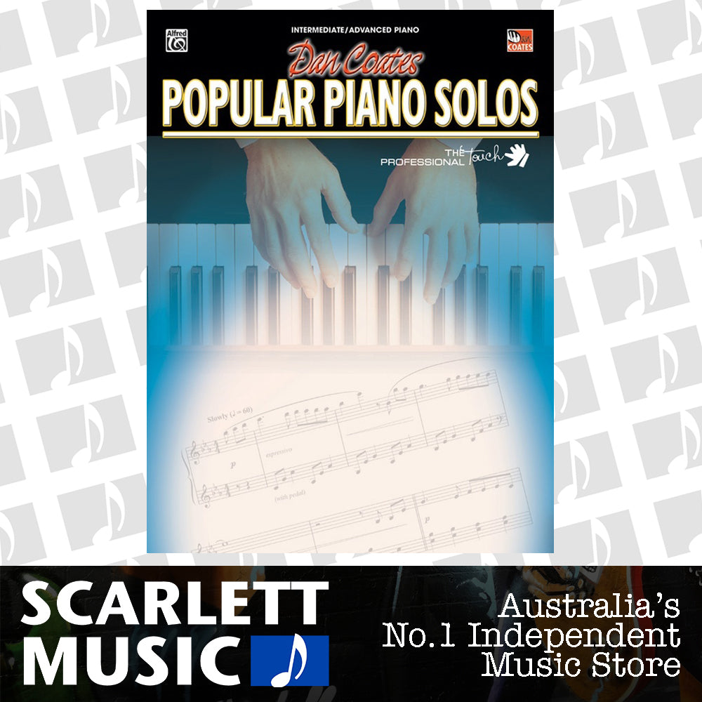 Dan Coates Popular Piano Solos — view 2