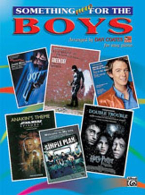 Something New for the Boys Easy Piano Sheet Music