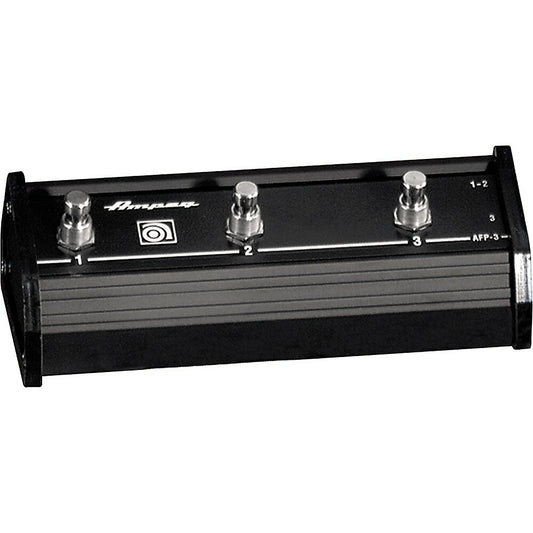 Ampeg AFP-3 Three Way Footswitch