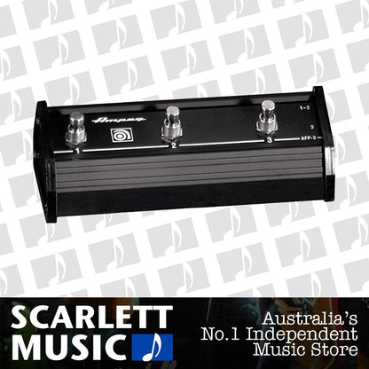 Ampeg AFP-3 Three Way Footswitch — view 2