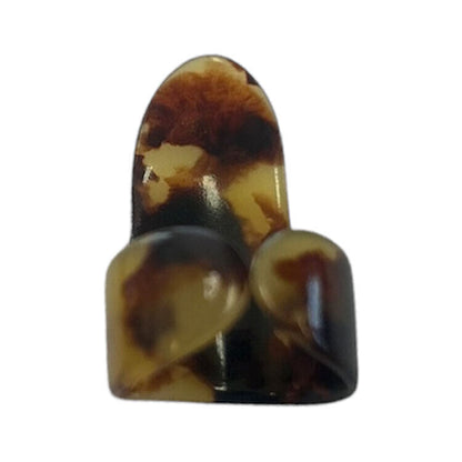 Aria Large Plastic Finger Picks - Shell Finish (12 Pack) — view 2
