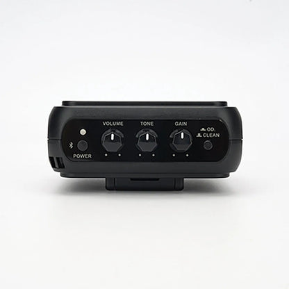 Aroma 3W Electric Guitar Belt-Clip Amplifier AG-03N, Bluetooth, 1.75" Speaker, 1300mAh Battery, USB-C, 5 Hours Playtime, Compact Design — view 4
