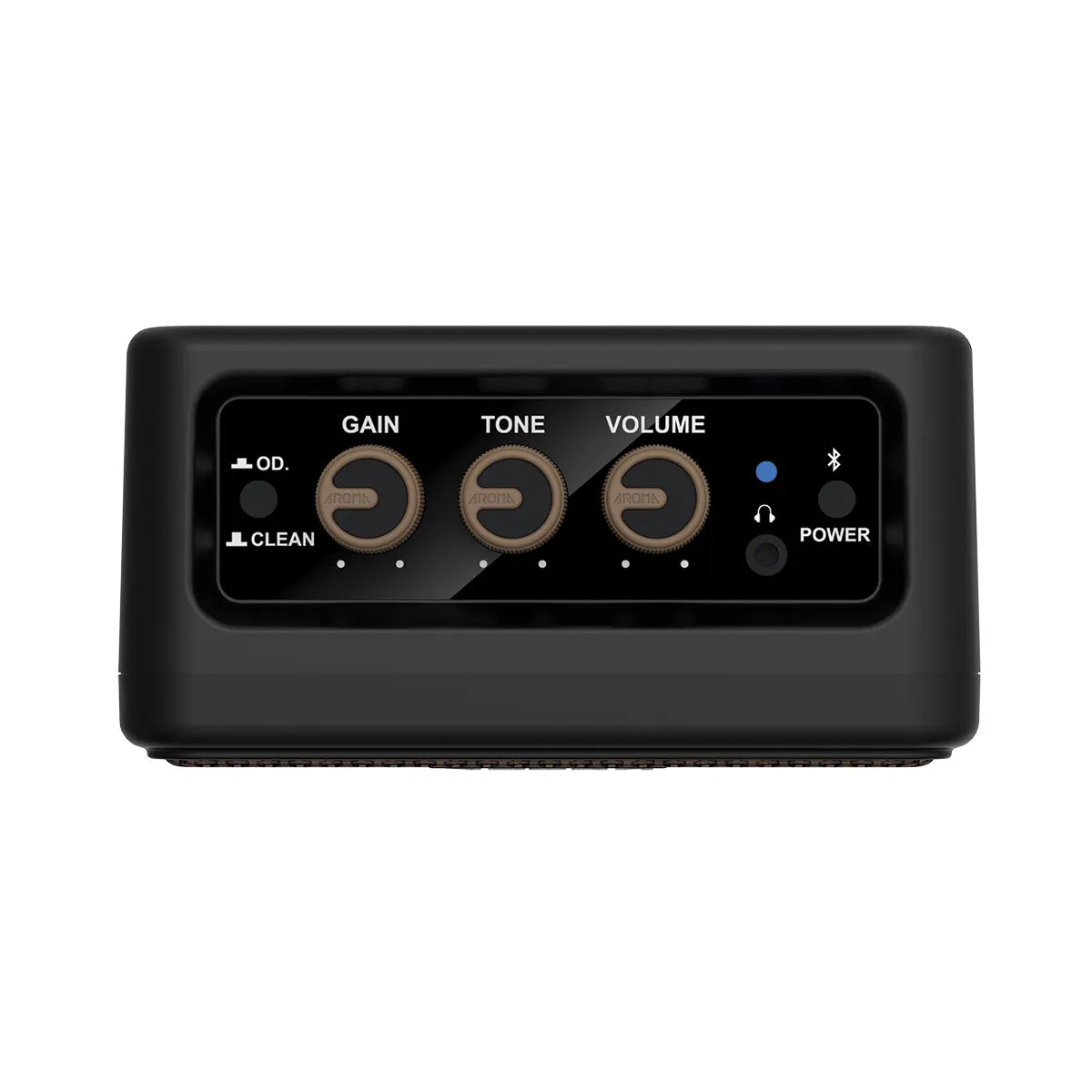 Aroma 5W Rechargeable Portable Electric Guitar Amplifier Black AG-04 — view 3