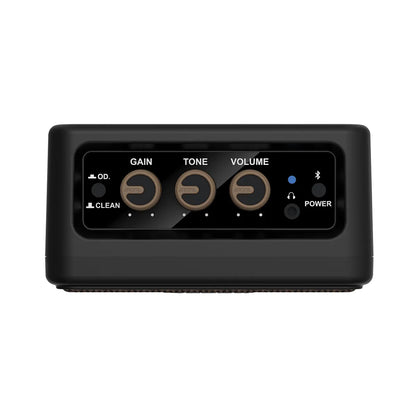 Aroma 5W Rechargeable Portable Electric Guitar Amplifier Black AG-04 — view 3