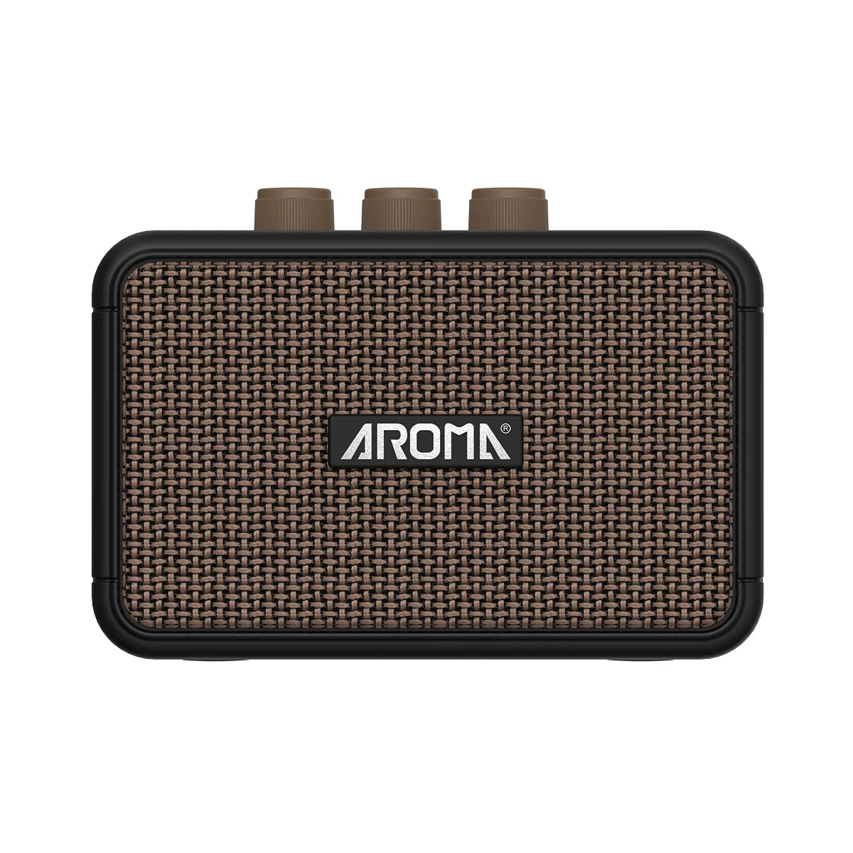 Aroma 5W Rechargeable Portable Electric Guitar Amplifier Black AG-04 — view 2