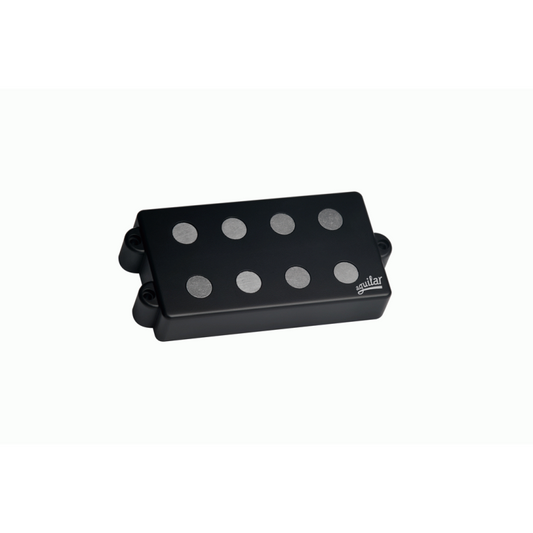 Aguilar 4 String Musicman Pickup Set with AG 4M Stingray and AG 4J-HC Jazz Bass Neck Pickup