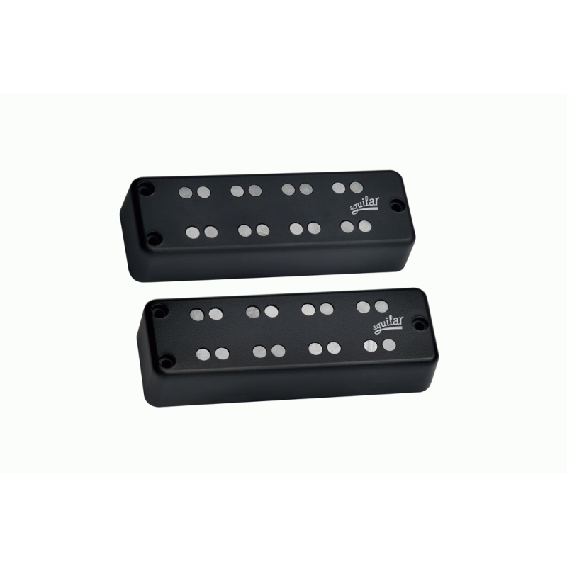 Aguilar Super Dbl 4-Stri Dual Coil Soap Bar Set D1 Bass Phaser