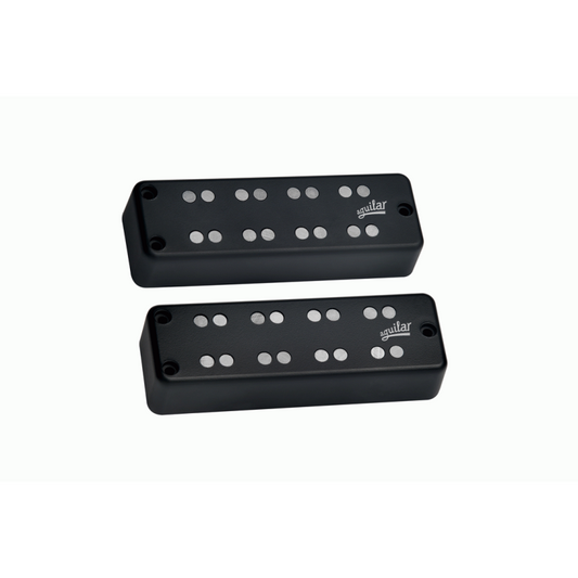 Aguilar Super Dbl 4-Stri Dual Coil Soap Bar Set D1 Bass Phaser