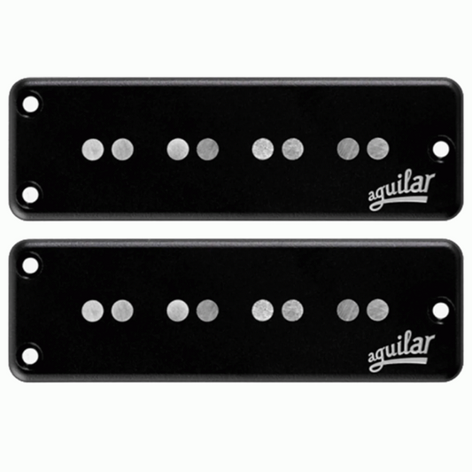 Aguilar Super Sngl 4-Strsngl Coil Soap Bar Set D1