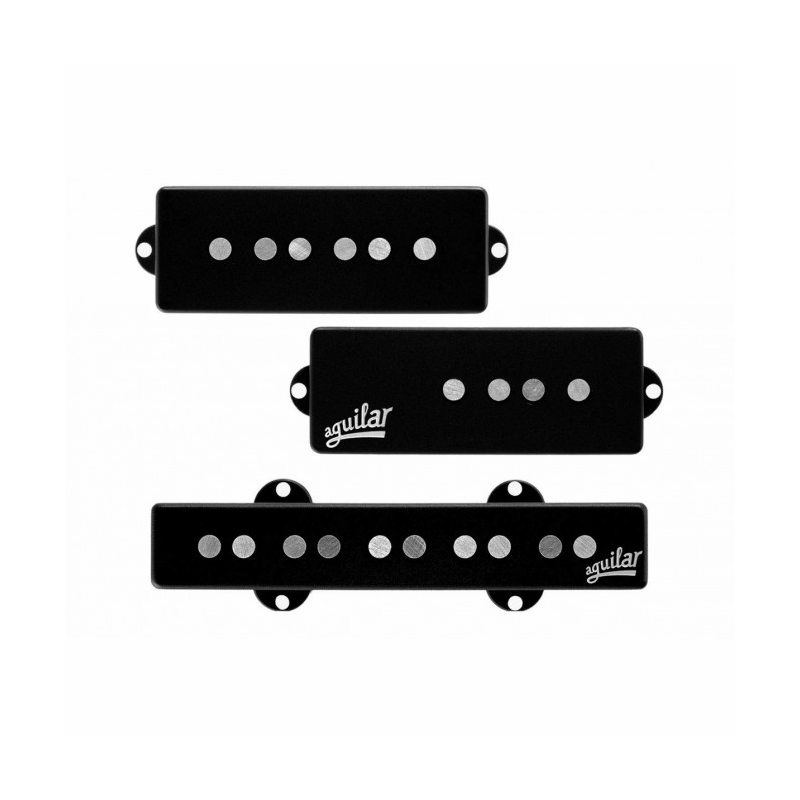 Aguilar Hum-Canceling Five String P/Jazz Pickup Set