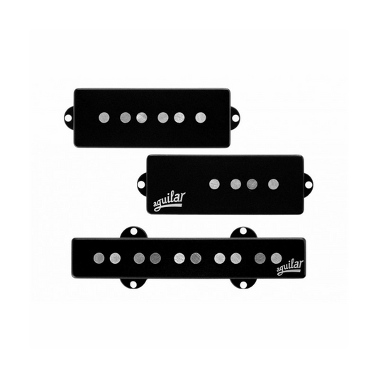 Aguilar Hum-Canceling Five String P/Jazz Pickup Set