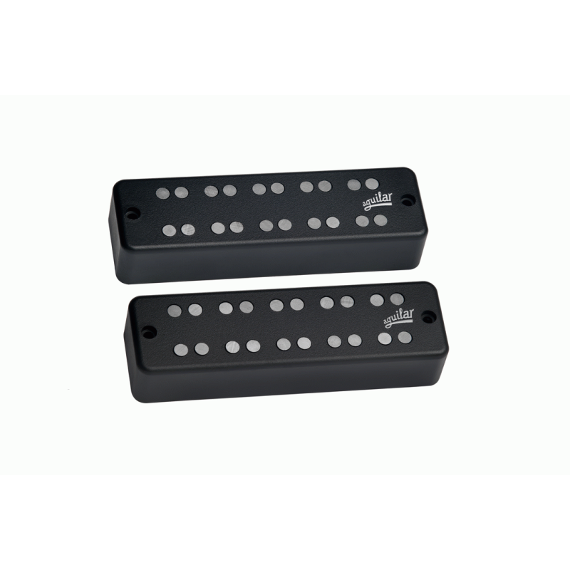 Aguilar Super Dbl 5-Str Dual Coil Soap Bar Set D2