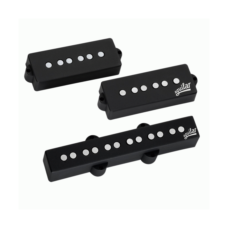 Aguilar Hum-Canceling Six String P/J Jazz Pickup Set