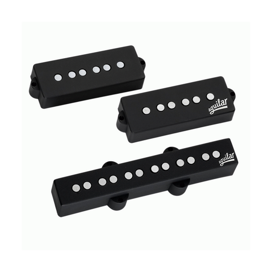 Aguilar Hum-Canceling Six String P/J Jazz Pickup Set